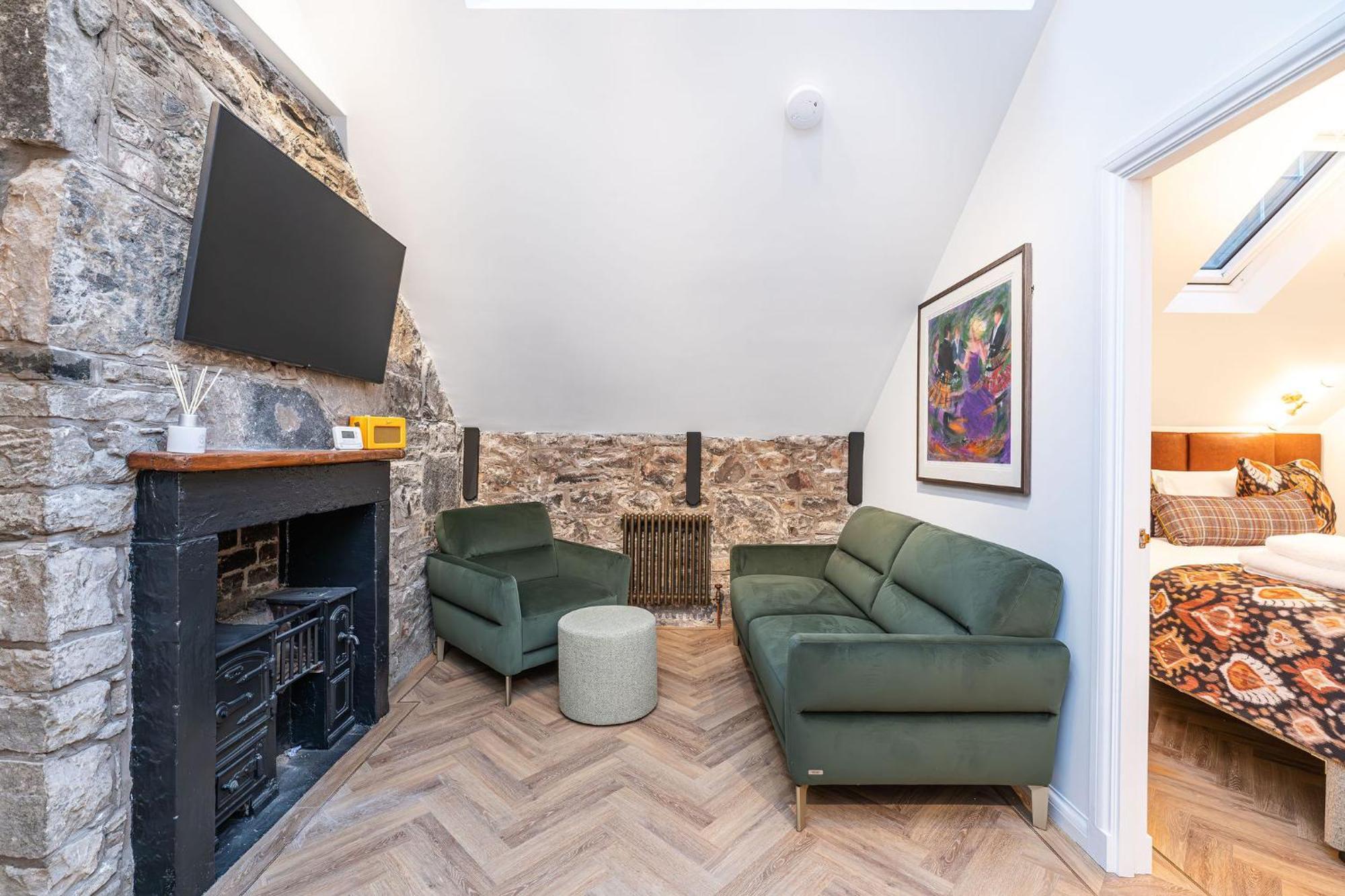 Ferienwohnung The Coach House EDI Exterior foto