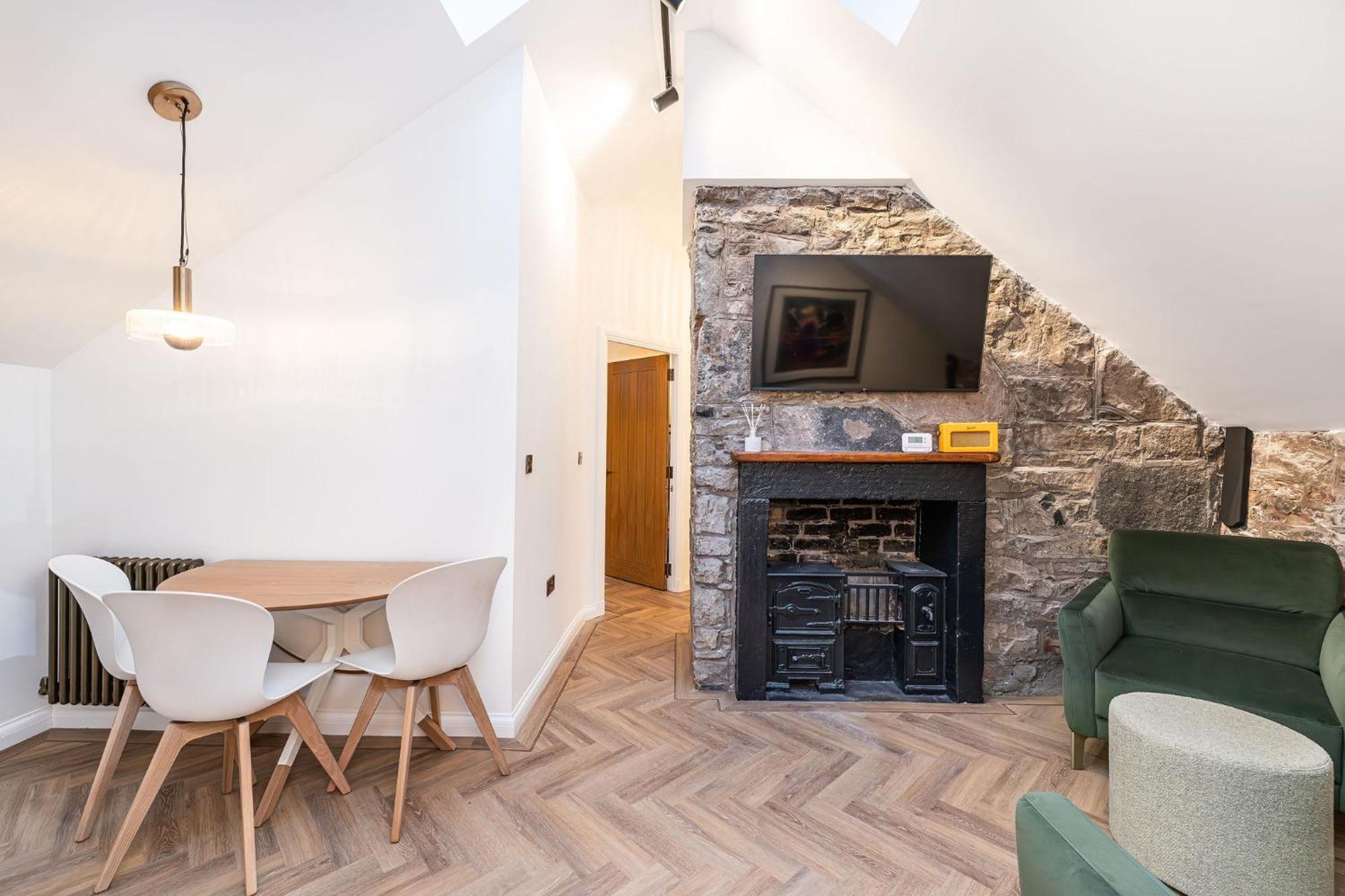 Ferienwohnung The Coach House EDI Exterior foto